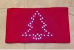 Te koop nieuw in doos deurmat met verlichting kerstboom, Diversen, Kerst, Ophalen of Verzenden, Nieuw