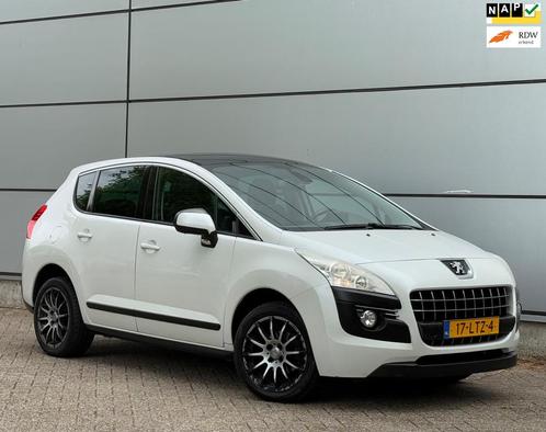 Peugeot 3008 1.6 VTi ST Pano |Navi |Cruise |Clima |Trekhaak, Auto's, Peugeot, Bedrijf, Te koop, ABS, Airbags, Airconditioning
