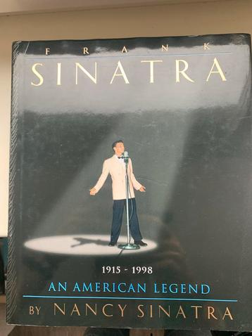 Frank sinatra - an american legend (5=4 aktie) beschikbaar voor biedingen