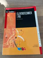 Elektrotechniek 1 MK Kernboek - H. Frericks, Ophalen of Verzenden, Zo goed als nieuw, Elektrotechniek