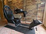 Playseat Revolution Zwart Thrustmaster T300 RS GT Racestuur, Computers en Software, Ophalen of Verzenden, Zo goed als nieuw, Thustmaster