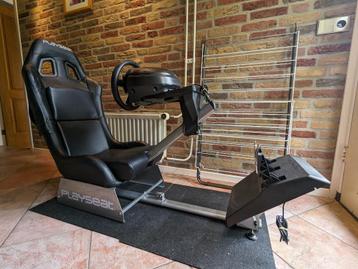 Playseat Revolution Zwart Thrustmaster T300 RS GT Racestuur  beschikbaar voor biedingen