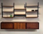 Poul Cadovius by Royal System vintage modulair wandsysteem, Huis en Inrichting, Ophalen of Verzenden, Gebruikt