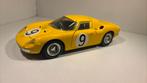 Ferrari 250 le mans #9 hot wheels 1.18, Hobby en Vrije tijd, Modelauto's | 1:18, Ophalen of Verzenden, Hot Wheels, A, A