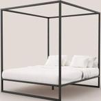 Robuust Amsterdam Hemelbed 160x200 cm, Huis en Inrichting, Slaapkamer | Bedden, Ophalen, Tweepersoons, Zo goed als nieuw, 200 cm