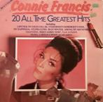 LP   - Connie Francis  - 20 All Time Greatest Hits, 1960 tot 1980, Gebruikt, 12 inch, Verzenden