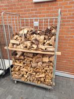 Stalen kar - (zonder hout) b120 x d80 x h190cm, Doe-het-zelf en Verbouw, Kratten en Dozen, Ophalen, Gebruikt, 60 cm of meer, 75 tot 100 cm