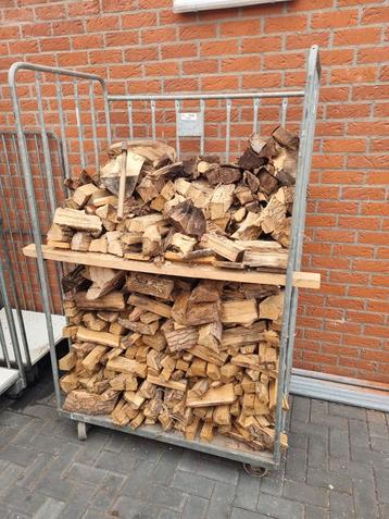 Stalen kar - (zonder hout) b120 x d80 x h190cm beschikbaar voor biedingen