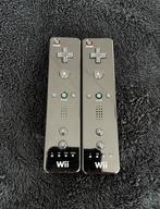 Nintendo Wii Remotes Zwart, Overige genres, Ophalen of Verzenden, Zo goed als nieuw, 3 spelers of meer