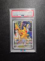 pokémon pikachu card festa promo japanese gem mint psa 10, Ophalen of Verzenden, Nieuw, Losse kaart
