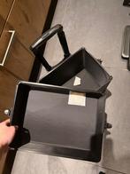Professionele Make-up Trolley, Ophalen, Zo goed als nieuw, Zwart, Hardcase