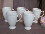 5 Wedgwood Windsor Bekers op Voet, Huis en Inrichting, Keuken | Servies, Verzenden, Keramiek, Overige typen, Zo goed als nieuw