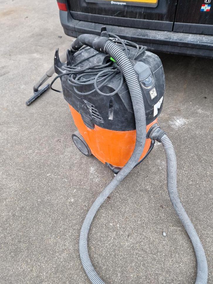 Kärcher NT45/1 Tact Stofzuiger Waterzuiger 45ltr. 230v (2e), Doe-het-zelf en Verbouw, Reinigingsmachines, Gebruikt, Waterstofzuiger