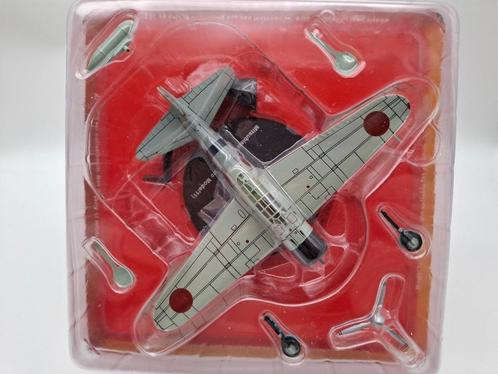 IXO Zero A6M2B vliegtuig, Hobby en Vrije tijd, Modelbouw | Vliegtuigen en Helikopters, Nieuw, Vliegtuig, 1:72 tot 1:144, Overige merken