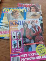 Vintage Modebladen - Burda, Marion, Knipmode, Ophalen of Verzenden