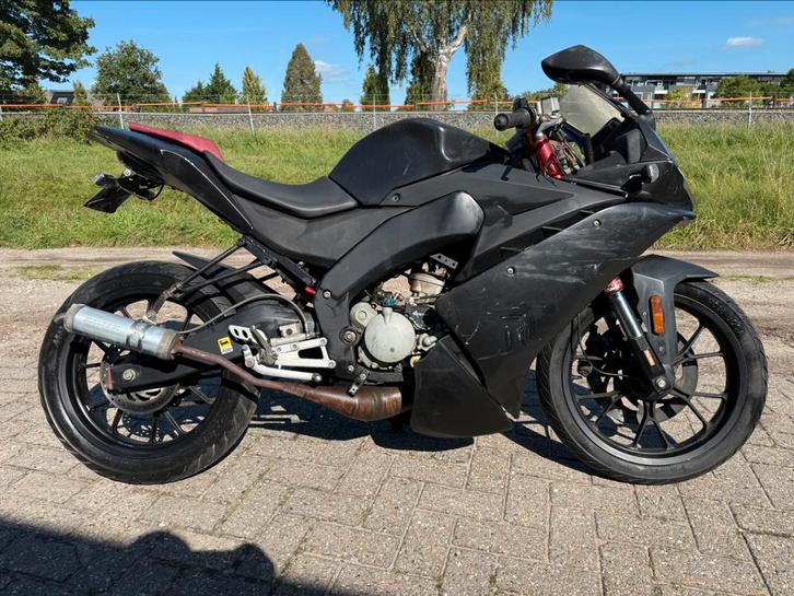 Derbi gpr in onderdelen te koop onderdelen, Fietsen en Brommers, Brommeronderdelen | Algemeen, Gebruikt, Frame, Ophalen of Verzenden