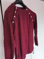 Zwangerschapstrui en voedingstrui wijnrood, Kleding | Dames, Positiekleding, Ophalen of Verzenden, Zo goed als nieuw, Maat 38/40 (M)