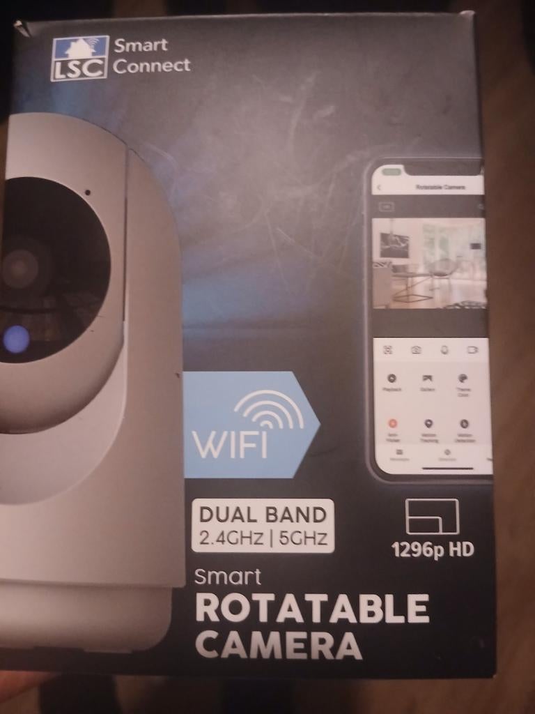 Smart connect camera voor binnen., Audio, Tv en Foto, Videobewaking, Ophalen of Verzenden, Nieuw