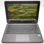 DELL 2-1 touch 14 mnd garantie (lease v/a 5,50 p/mnd)), Computers en Software, Chromebooks, 4 GB of minder, Qwerty, Touchscreen