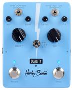 Harley Benton Duality (Reverb & Delay), Delay of Echo, Ophalen of Verzenden, Zo goed als nieuw