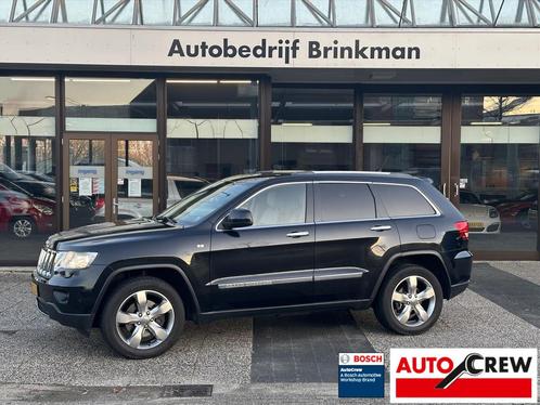 JEEP Grand Cherokee 3.0 CRD V6 241pk A5 Overland, Auto's, Jeep, Bedrijf, Te koop, Grand Cherokee, 4x4, Adaptive Cruise Control