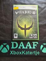 Quake 4 - xbox 360, 1 speler, Ophalen of Verzenden, Zo goed als nieuw, Vanaf 3 jaar