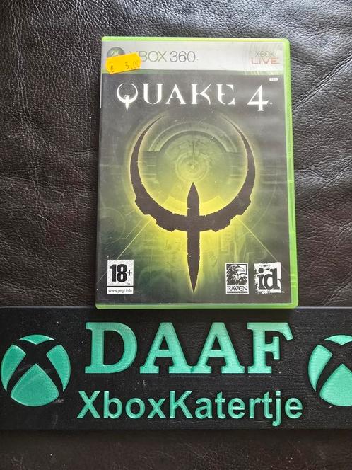 Quake 4 - xbox 360, Spelcomputers en Games, Games | Xbox 360, Zo goed als nieuw, 1 speler, Vanaf 3 jaar, Ophalen of Verzenden