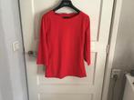 Purdy top mt 34 tomaat rood van travelstof, Kleding | Dames, Ophalen of Verzenden, Zo goed als nieuw, Zonder mouw, Maat 34 (XS) of kleiner