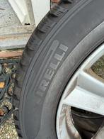 winterbanden VW Polo 6N/6R, Auto-onderdelen, Banden en Velgen, Ophalen, Gebruikt, 15 inch, Banden en Velgen