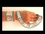 Bijzonder Mexicaanse Design Zilveren Collier en Armband!, Sieraden, Tassen en Uiterlijk, Antieke sieraden, Verzenden, Zilver, Overige typen