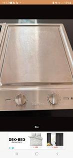 Miele inbouw grill, Zo goed als nieuw, Inbouw, Gas, 4 kookzones