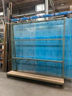 Stelling voor verticale opslag van materiaal, Doe-het-zelf en Verbouw, Hout en Planken, Ophalen