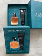 Emporio Armani stronger with you giftset nieuw en origineel, Ophalen of Verzenden, Nieuw
