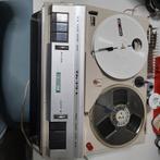 2 Grundig bandrecorders + jaren 60/70 muziekbanden, Ophalen of Verzenden, Bandrecorder, Met banden