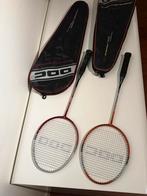 Twee DDC Badminton Rackets met Hoezen, Ophalen, Zo goed als nieuw, Racket(s)
