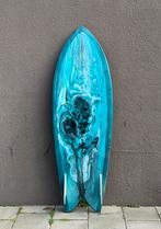 NIEUW | 5'4 Fish | Glass-on fins | Thoolen Surfboards, Watersport en Boten, Ophalen, Nieuw, Fish