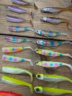 pakket savage gear weedless minnow en eel  10gr en 15 gr, Watersport en Boten, Hengelsport | Zeevissen, Usa, Nieuw, Ophalen of Verzenden