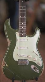 Del-tone Stratocaster 60's koop of ruil Martin, Ophalen of Verzenden, Zo goed als nieuw, Solid body, Overige merken