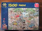 Jan van Haasteren - Safari, Ophalen of Verzenden, 500 t/m 1500 stukjes, Gebruikt, Legpuzzel