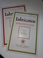 Set van 3 Texaco “Lubrication” Technische Boekjes, Ophalen of Verzenden, Gelezen, Algemeen
