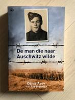 De man die naar auschwitz wilde, Ophalen of Verzenden, Zo goed als nieuw