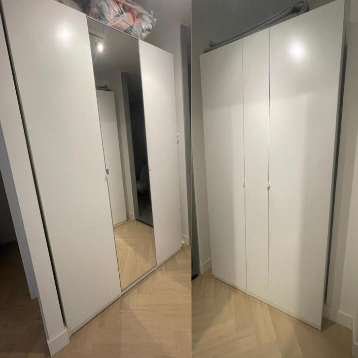 4 IKEA PAX kasten te koop - wit - verschillende afmetingen, Huis en Inrichting, Kasten | Kledingkasten, Gebruikt, 200 cm of meer