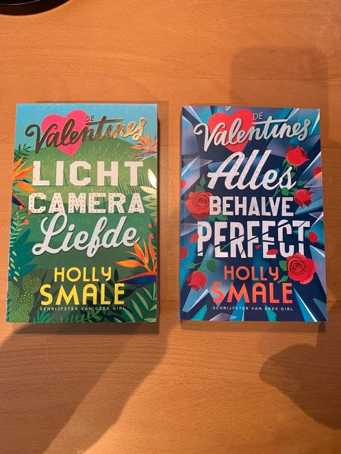Holly Smale - Licht, camera, liefde en alles behalve perfect, Boeken, Kinderboeken | Jeugd | 13 jaar en ouder, Nieuw, Ophalen of Verzenden