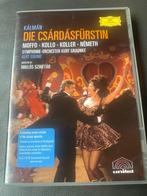 Die Csardasfurstin : Kalman ( dvd ), Vanaf 16 jaar, Ophalen of Verzenden, Zo goed als nieuw