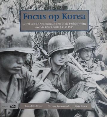 Focus op Korea. Beeldvorming Korea-oorlog 1950-1953  beschikbaar voor biedingen