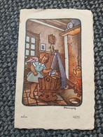 Johanna te Bergen, Verzamelen, Geboortekaartjes en Visitekaartjes, Ophalen of Verzenden, Voor 1970, Geboortekaartje