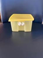 Tupperware opbergdoos oa voor groenten, Ophalen of Verzenden, Nieuw, Geel