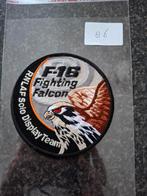 Patch F-16 RNLAF Solo Display Team, Ophalen of Verzenden, Nieuw, Patch, Badge of Embleem