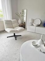 Bouclé teddy draaifauteuil draaistoel als nieuw! Loods 5, Huis en Inrichting, Ophalen, Zo goed als nieuw, Loft VT Wonen