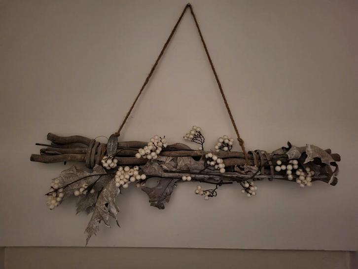 Decoratie, Huis en Inrichting, Woonaccessoires | Droogbloemen, Zo goed als nieuw, Ophalen of Verzenden